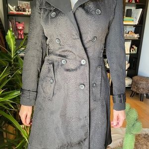 Altuzarra for Target Black Trench Coat